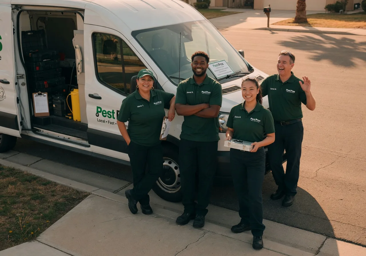 Pest Control company in Ramah, NM